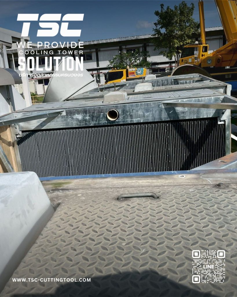 คูลลิ่งทาวเวอร์ Shinwa จาก TSC