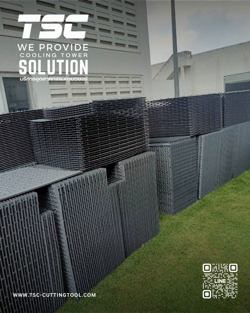 คูลลิ่งทาวเวอร์ Shinwa จาก TSC