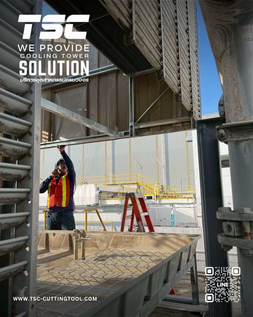 คูลลิ่งทาวเวอร์ Shinwa จาก TSC