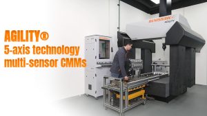 Renishaw AGILITY® 5 แกน: วัดได้ทุกมิติ แม่นยำทุกจุด