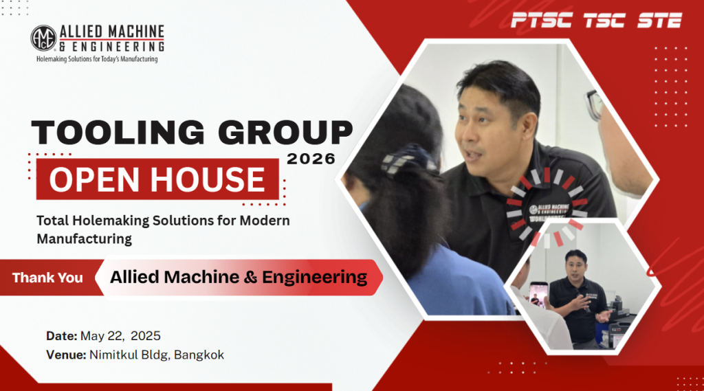 Allied Machine & Engineering at Tooling Group Open House